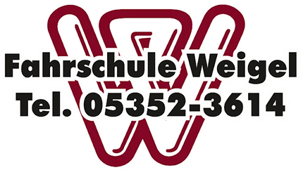 Logo der Fahrschule Weigel
